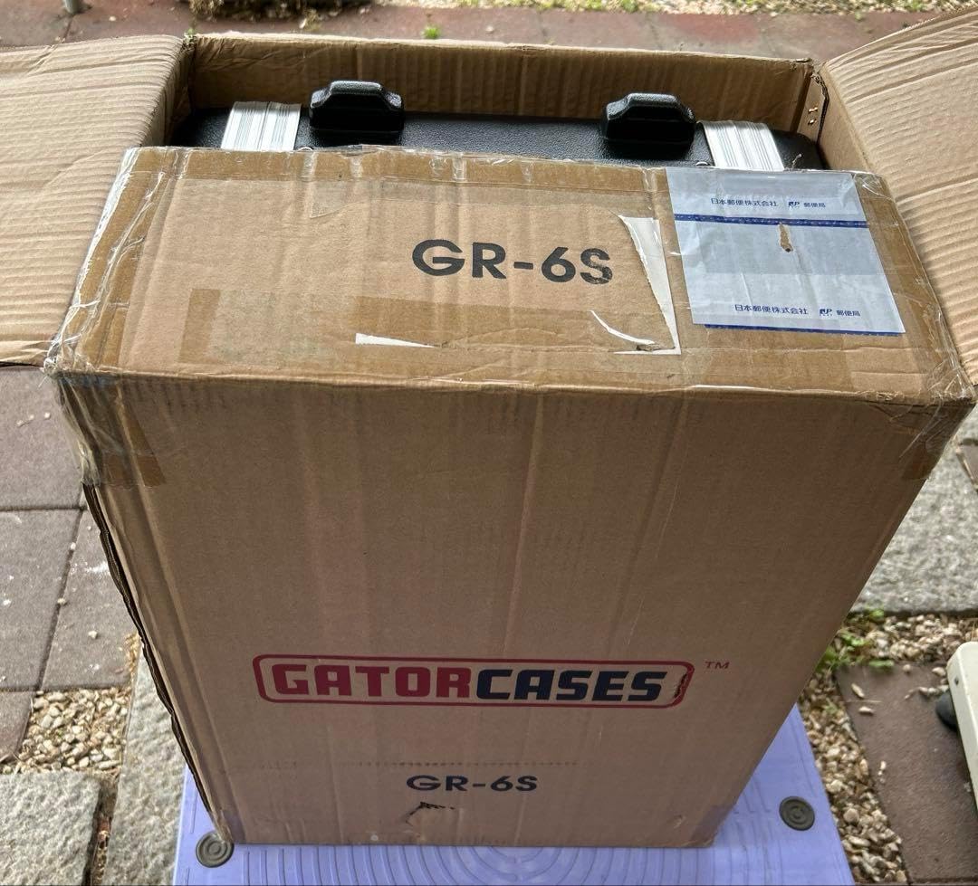 GATOR ゲーター ラックケース GR-6S Gator Cases Inc GR-6S Gator Cases Standard Molded Equipment Rack